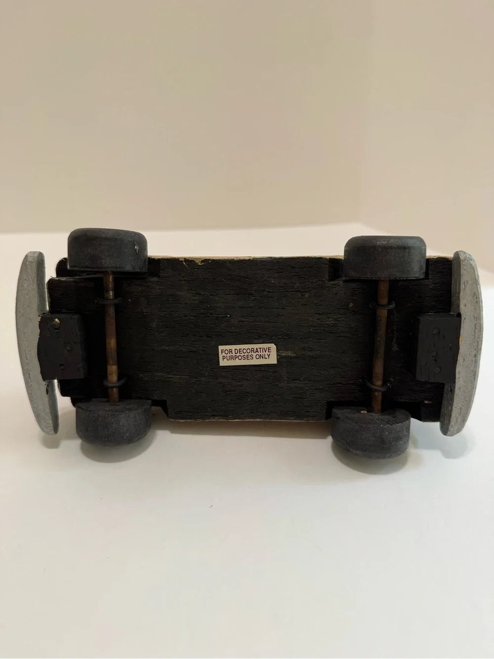 Vintage Wooden Jeep Style Car Canoe Rustic Cabin Decor